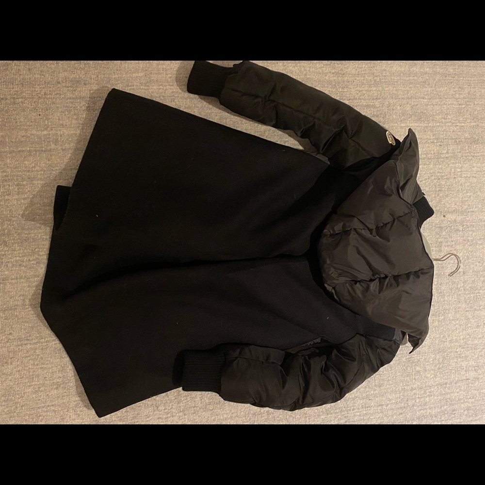Authentic Moncler Girls Coat - Picture 2 of 4